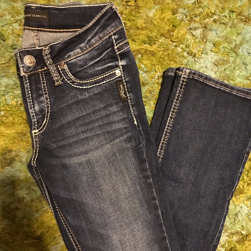 Silver Jeans Suki Slim Boot